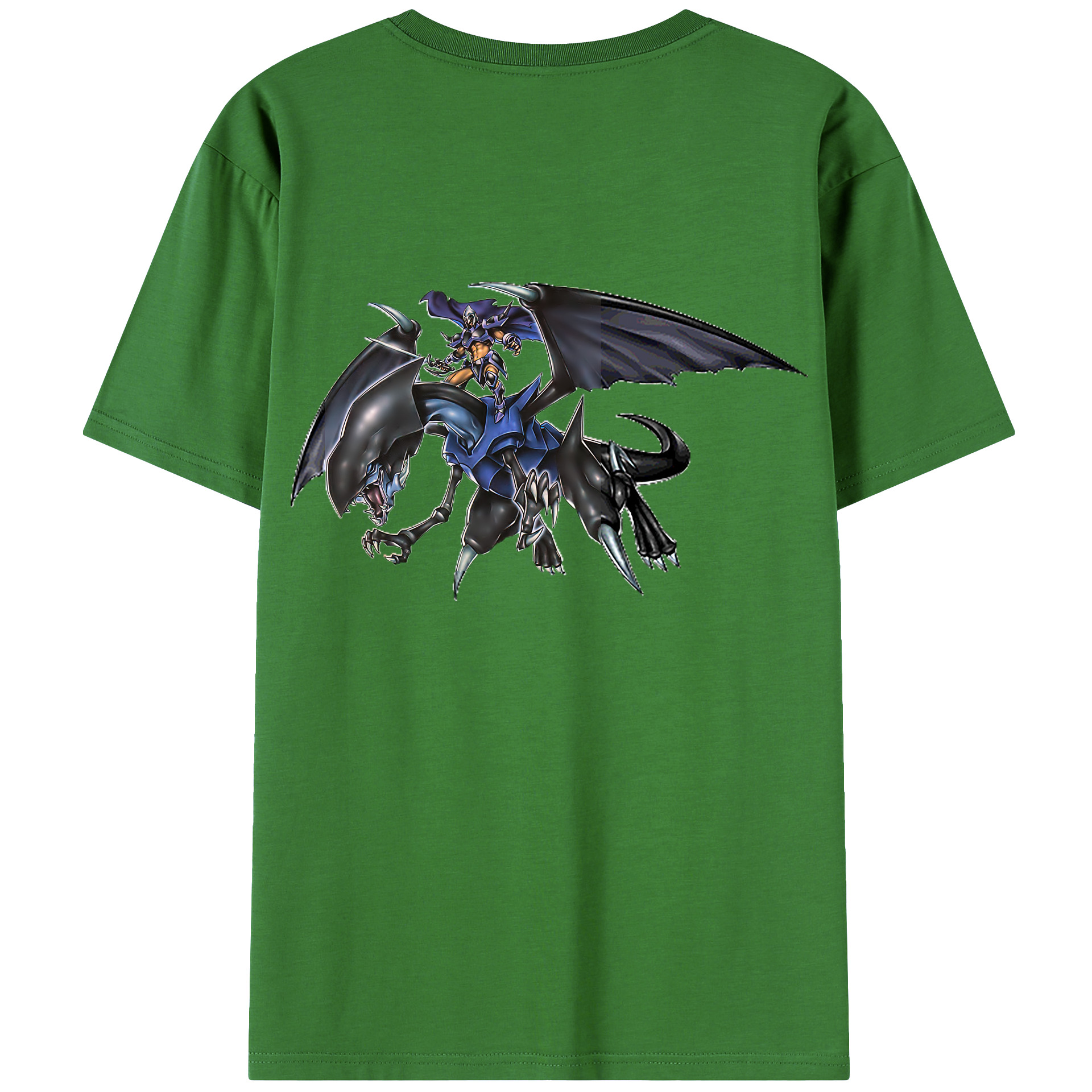 （画像用） 遊☆戯☆王 Yu-Gi-Oh! レディース半袖Tシャツ(バックプリント)